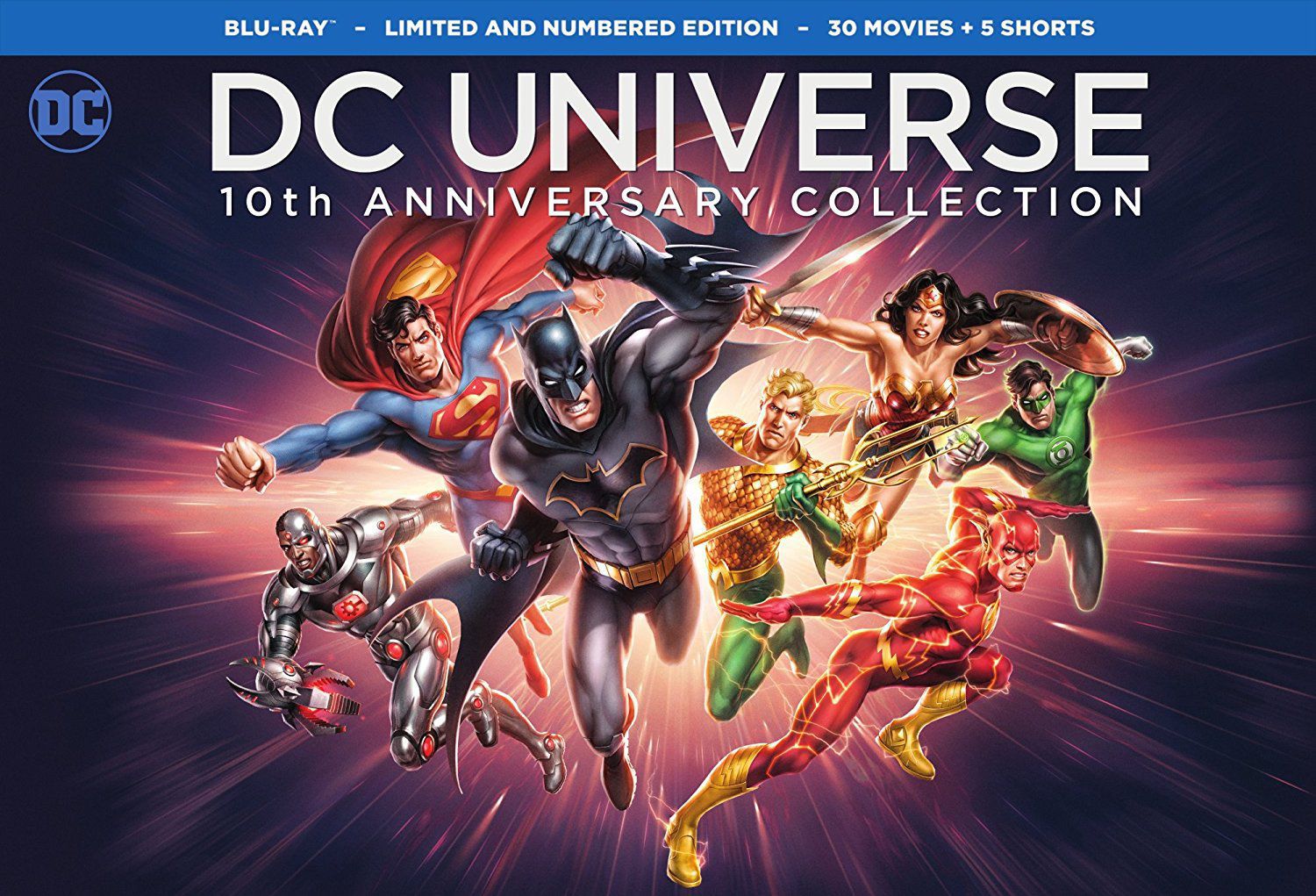 DC Universe box set